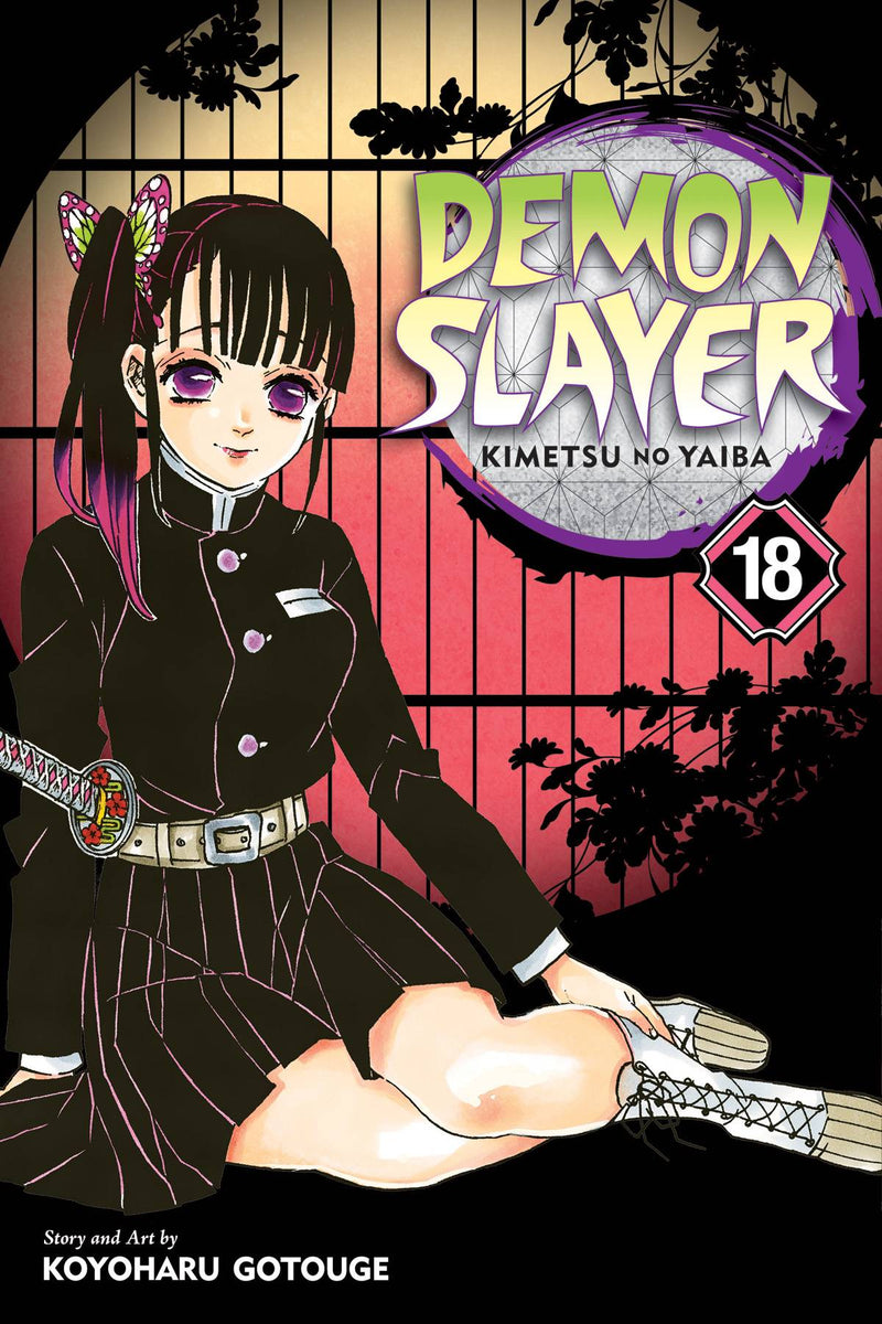 Demon Slayer Kimetsu No Yaiba GN Vol 18