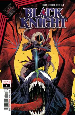 King In Black Black Knight #1