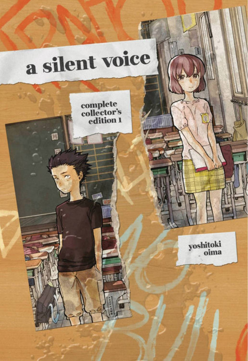 Silent Voice Complete Collection HC Vol 01