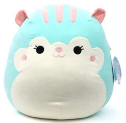 Squishmallow 8" Over the Rainbow- Serene the Squirrel