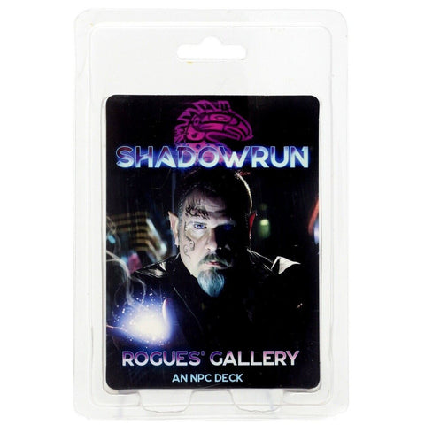 Shadowrun 6th Edition: Rogues' Gallery