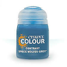 Contrast: Space Wolves Grey