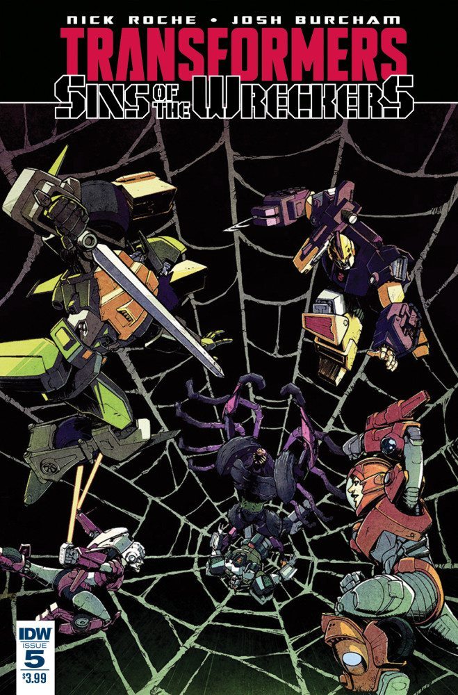 Transformers Sins Of Wreckers