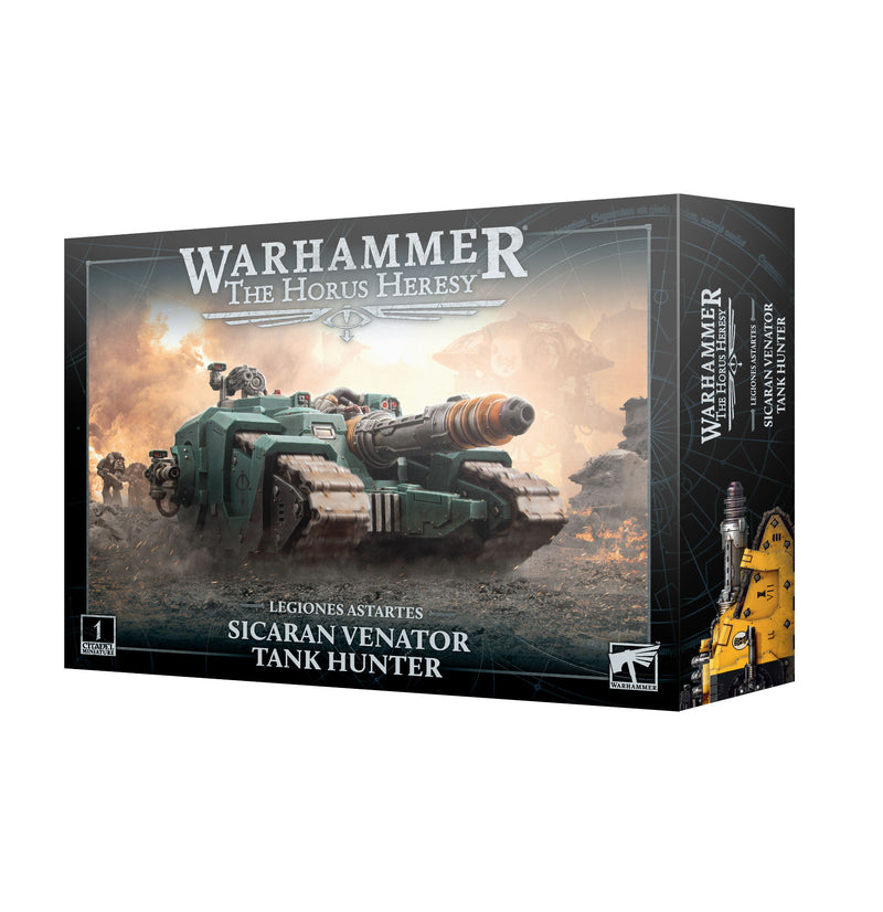 Legiones Astartes Sicaran Venator Tank Hunter