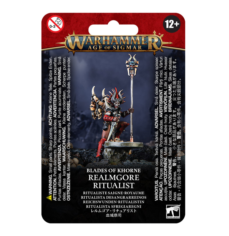 Blades of Khorne Realmgore Ritualist