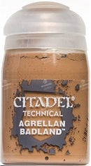 Technical: Agrellan Badland