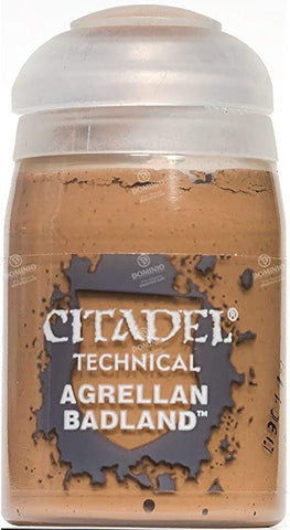 Technical: Agrellan Badland
