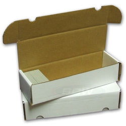 BCW 660-Count Cardboard Box
