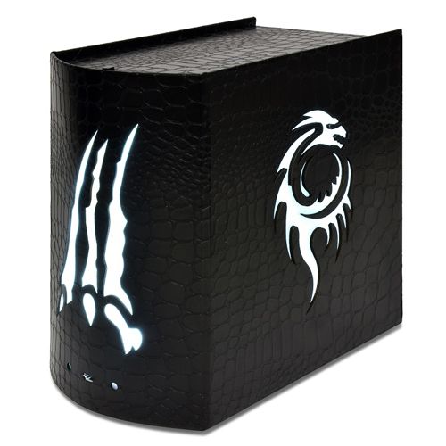 Ultra Pro Magic The Gathering: Opus Illuminated Card Chest - Dragonhide