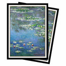 Ultra Pro - Fine Art: Standard Deck Protector - Water Lilies 65 Count