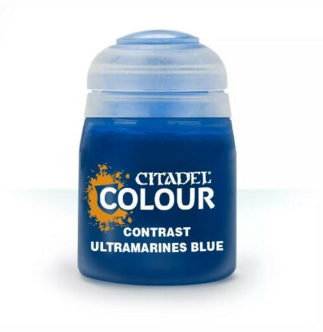 Contrast: Ultramarines Blue