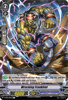 Wracking Frankhini - V-BT09/085EN - C