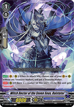 Witch Doctor of the Seven Seas, Raistutor - V-BT09/088EN - C