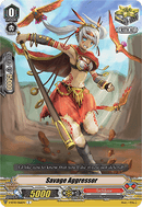 Savage Aggressor - V-BT10/066EN - C