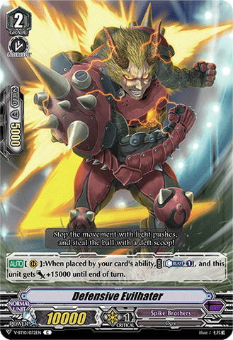 Defensive Evilhater - V-BT10/072EN - C
