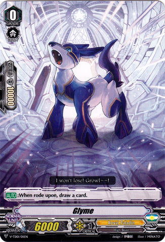 Glyme - V-TD01/011EN