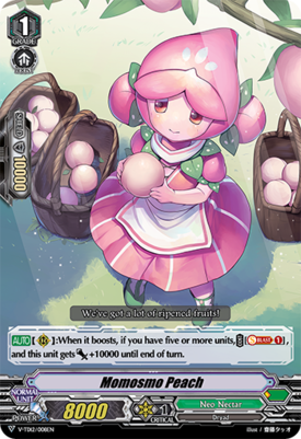 Momosmo Peach - V-TD12/008EN - TD