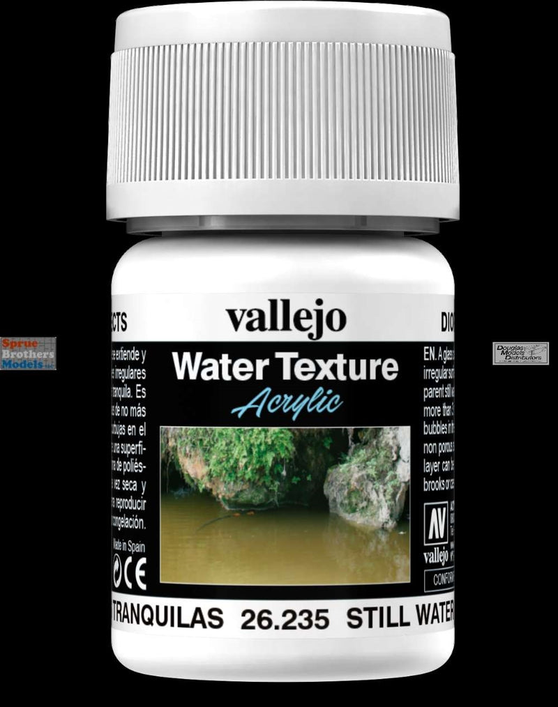 Vallejo Texture - Still Water- Val25235 - 35ml