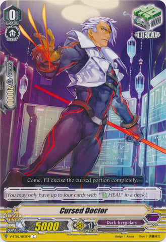 Cursed Doctor - V-BT02/072EN - C