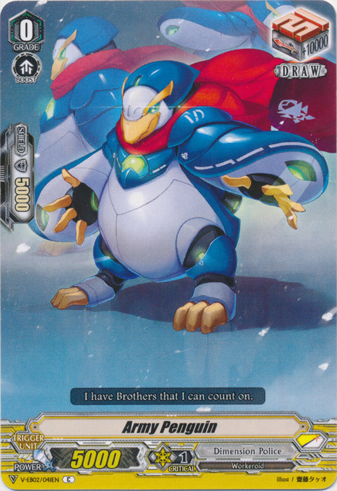 Army Penguin - V-EB02/041EN - C