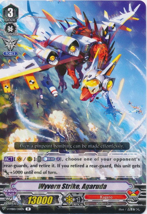 Wyvern Strike, Agaruda - V-MB01/018EN - R