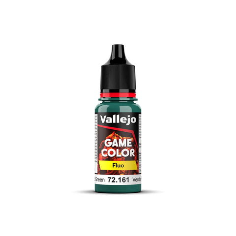 Vallejo: Game Color - Fluorescent Cold Green - VAL72161 - 18ml