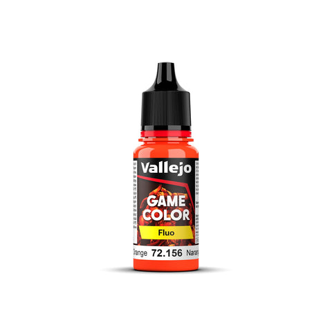 Vallejo: Game Color - Fluorescent Orange - VAL72156 - 18ml
