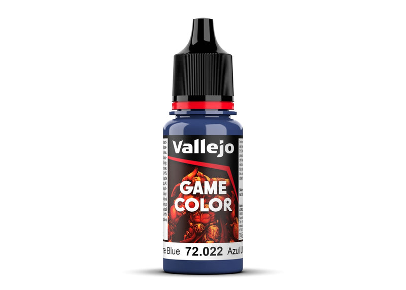 Vallejo: Game Color - Ultramarine Blue - VAL72022 - 18ml