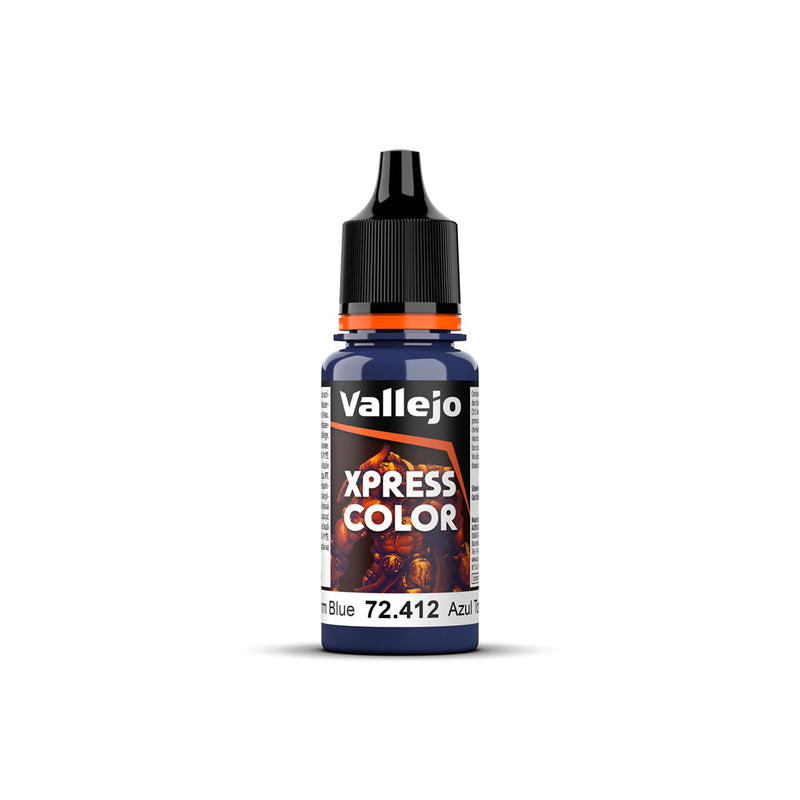Vallejo: Xpress Color - Storm Blue - VAL72412 - 18ml