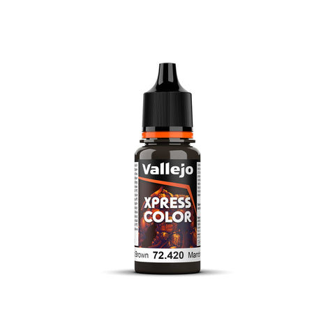 Vallejo: Xpress Color - Wasteland Brown - VAL72420 - 18ml