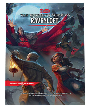 Van Richten’s Guide to Ravenloft
