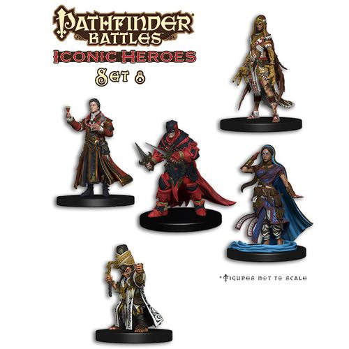 Pathfinder Battles Miniatures: "Iconic Heroes" - Box Set 8
