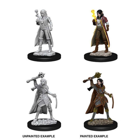 Nolzur's Marvelous Miniatures: Female Elf Cleric