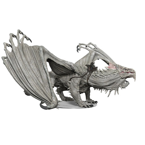 Icons of the Realms: Arveiaturace - Gargantuan White Dragon