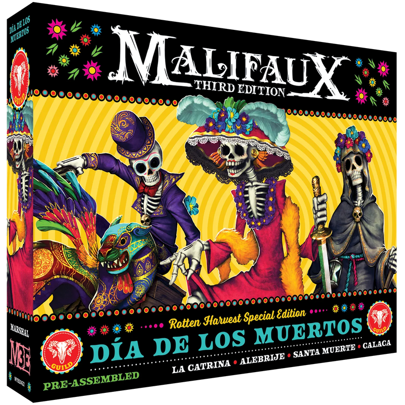 Rotten Harvest Special Edition: Dia De Los Muertos