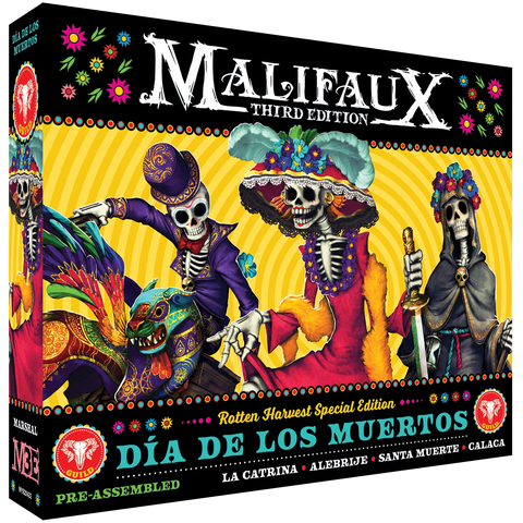 Rotten Harvest Special Edition: Dia De Los Muertos