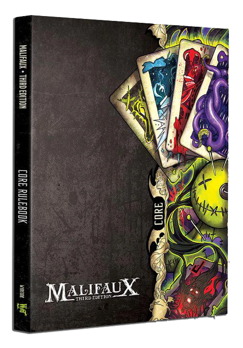 Malifaux Third Edition Core Rulebook