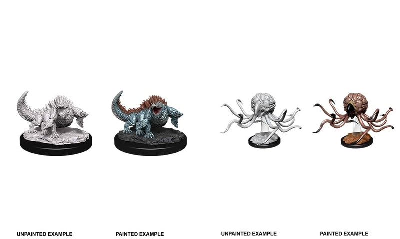Nolzur's Marvelous Miniatures: Grell & Basilisk