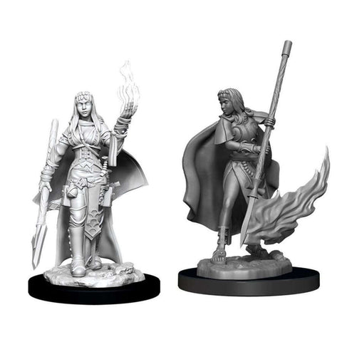 Pathfinder Battles Deep Cuts: Female Human Oracle (Magic User)