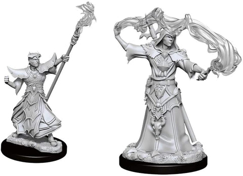 Pathfinder Battles Deep Cuts: Male Human Sorcerer