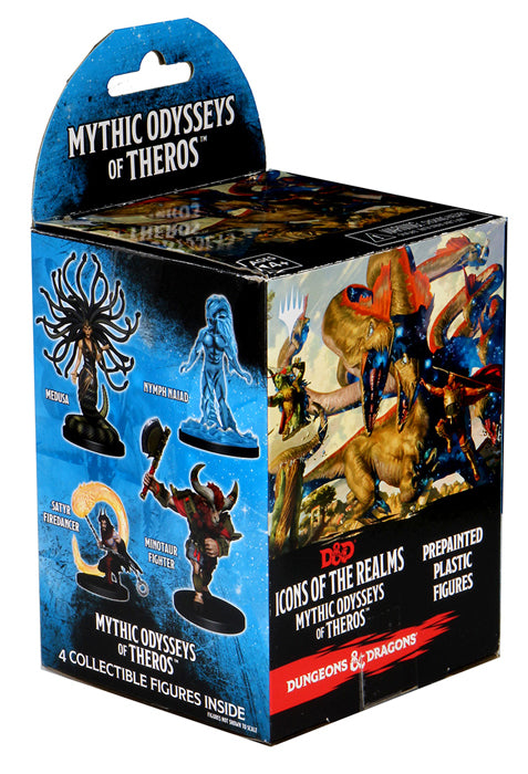 Icons of the Realms: Mythic Odysseys of Theros Booster Pack