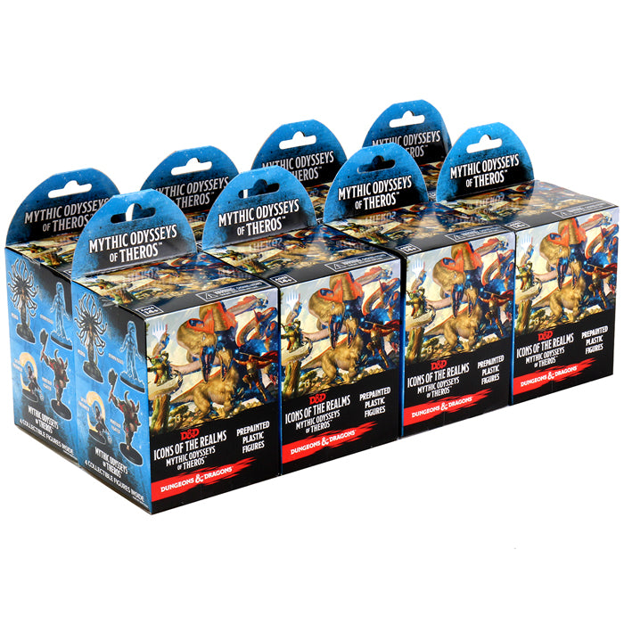 Icons of the Realms: Mythic Odysseys of Theros Booster Brick