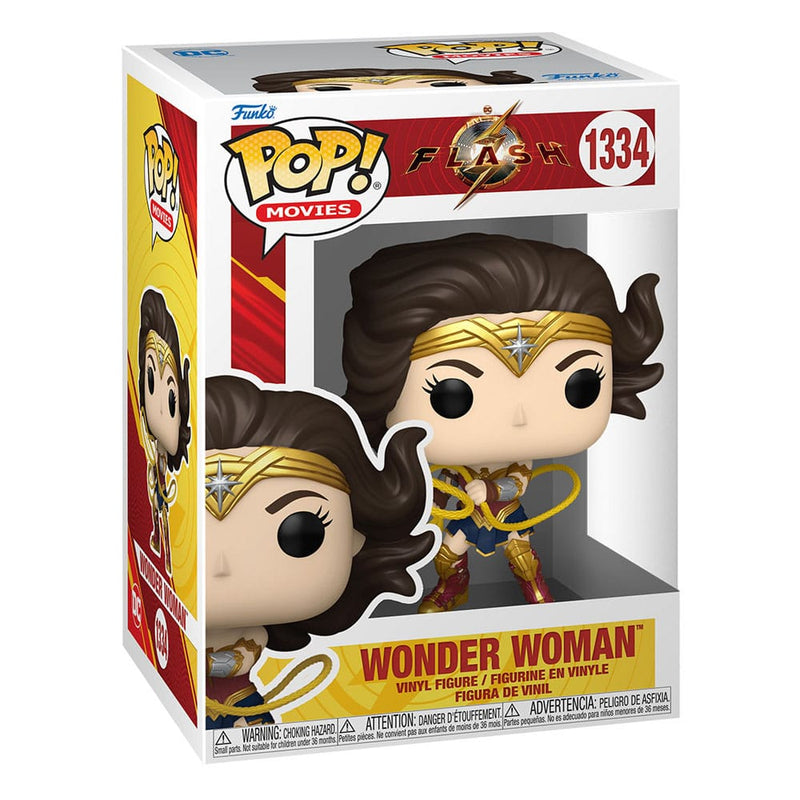 Pop! Movies: The Flash - Wonder Woman