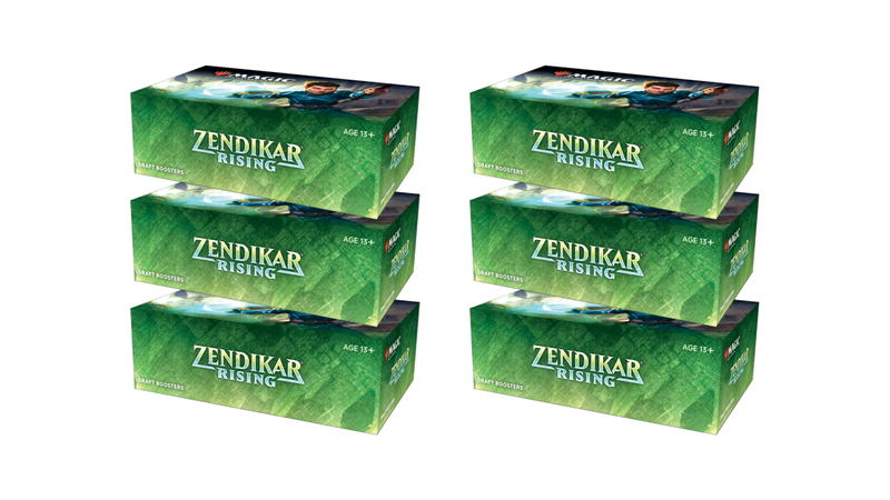 Zendikar Rising Booster Case (6 boxes)