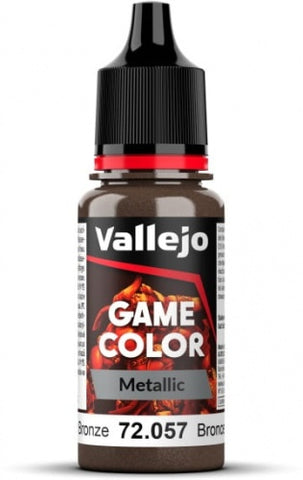Vallejo: Game Color - Bright Bronze (Metallic) - VAL72057 - 18ml