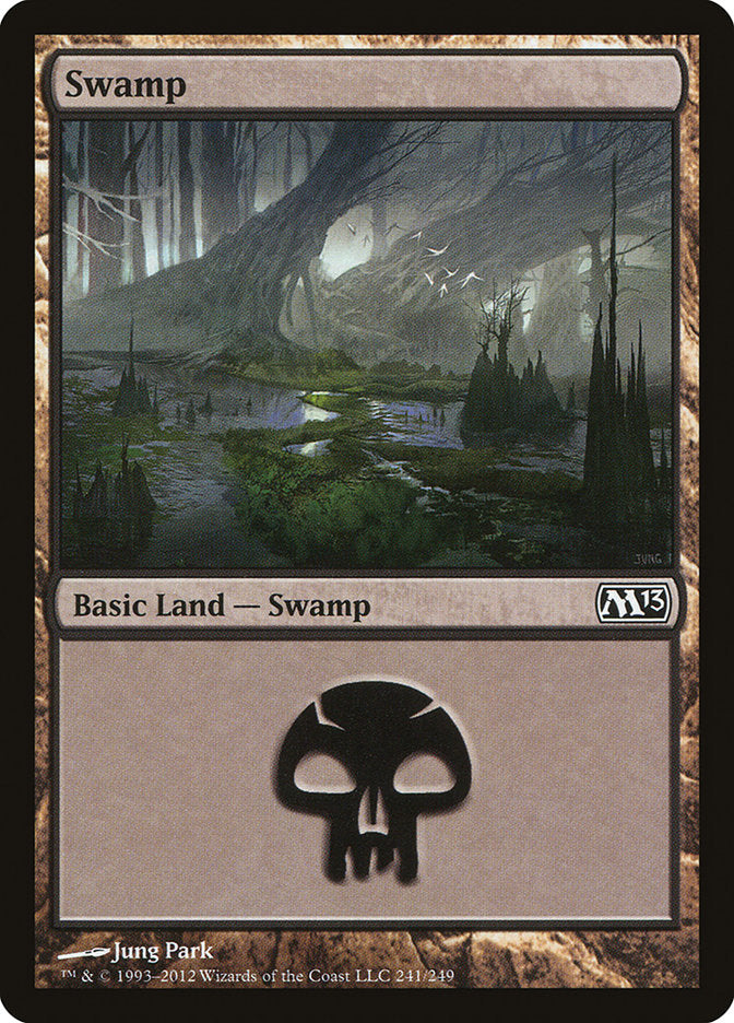 Swamp (241) [Magic 2013]