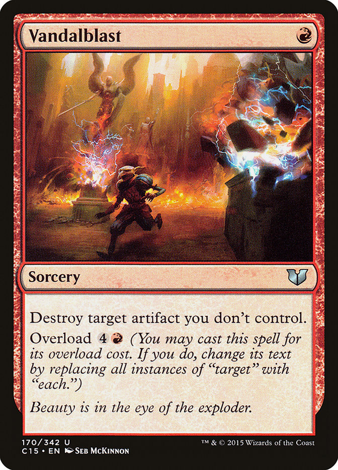 Vandalblast [Commander 2015]