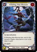 Whirling Mist Blossom [CRU074] 1st Edition Rainbow Foil