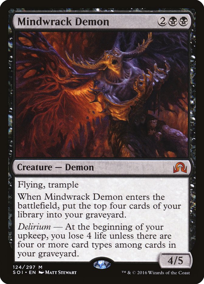 Mindwrack Demon [Shadows over Innistrad]