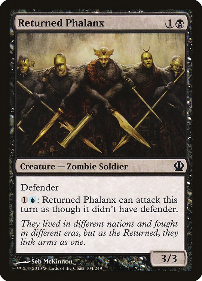 Returned Phalanx [Theros]
